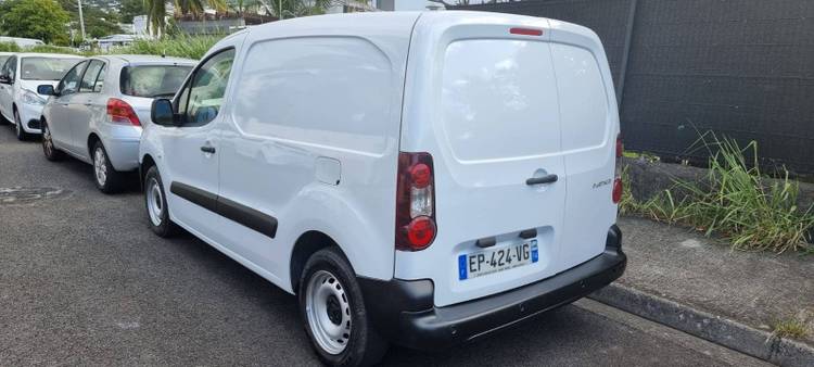 voiture occasion PEUGEOT PARTNER à la Réunion disponible sur noutlauto.re