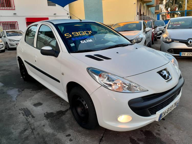 voiture occasion PEUGEOT 206+ à la Réunion disponible sur noutlauto.re