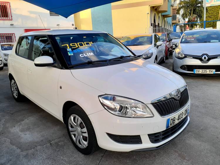 voiture occasion SKODA FABIA à la Réunion disponible sur noutlauto.re