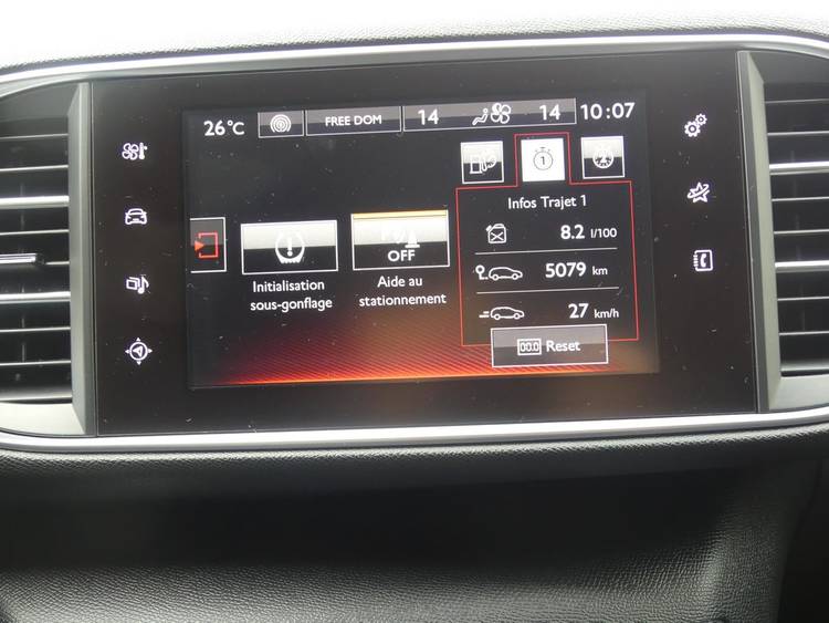 voiture occasion PEUGEOT 308 à la Réunion disponible sur noutlauto.re