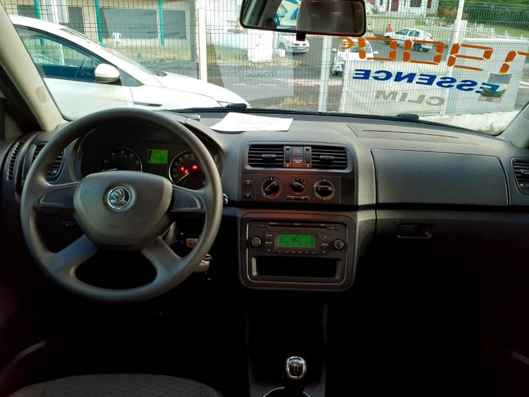 voiture occasion SKODA FABIA à la Réunion disponible sur noutlauto.re