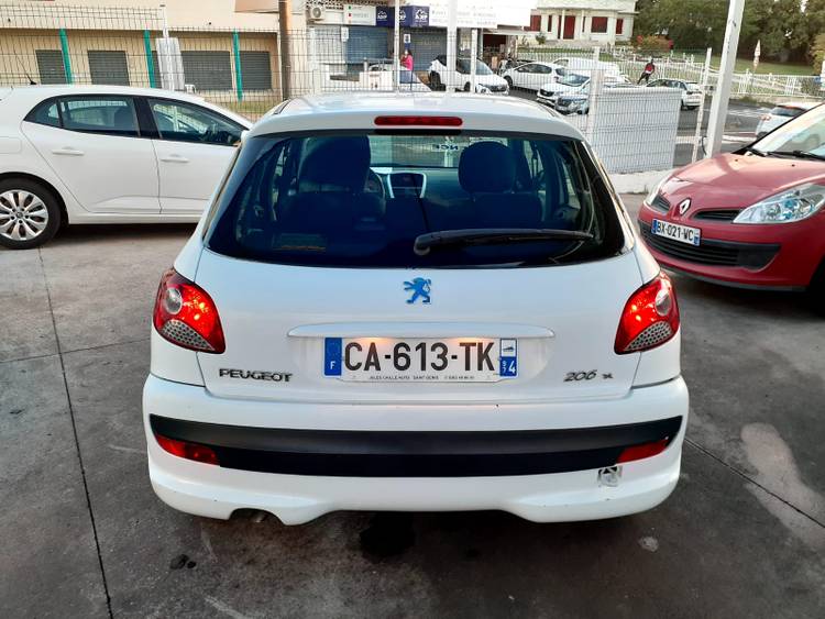 voiture occasion PEUGEOT 206+ à la Réunion disponible sur noutlauto.re